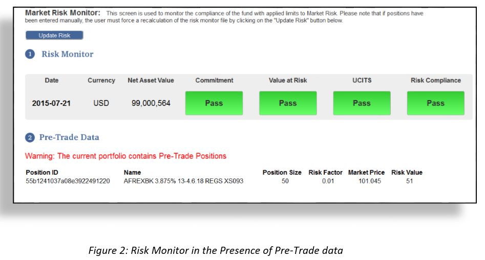 Pre trade 2